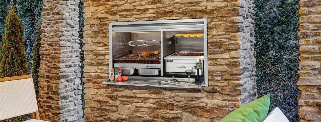 Infiniti Combo Braai 1