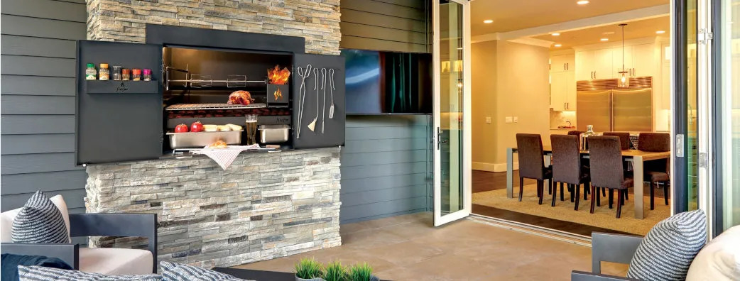 Infiniti Multifunction Braai 2